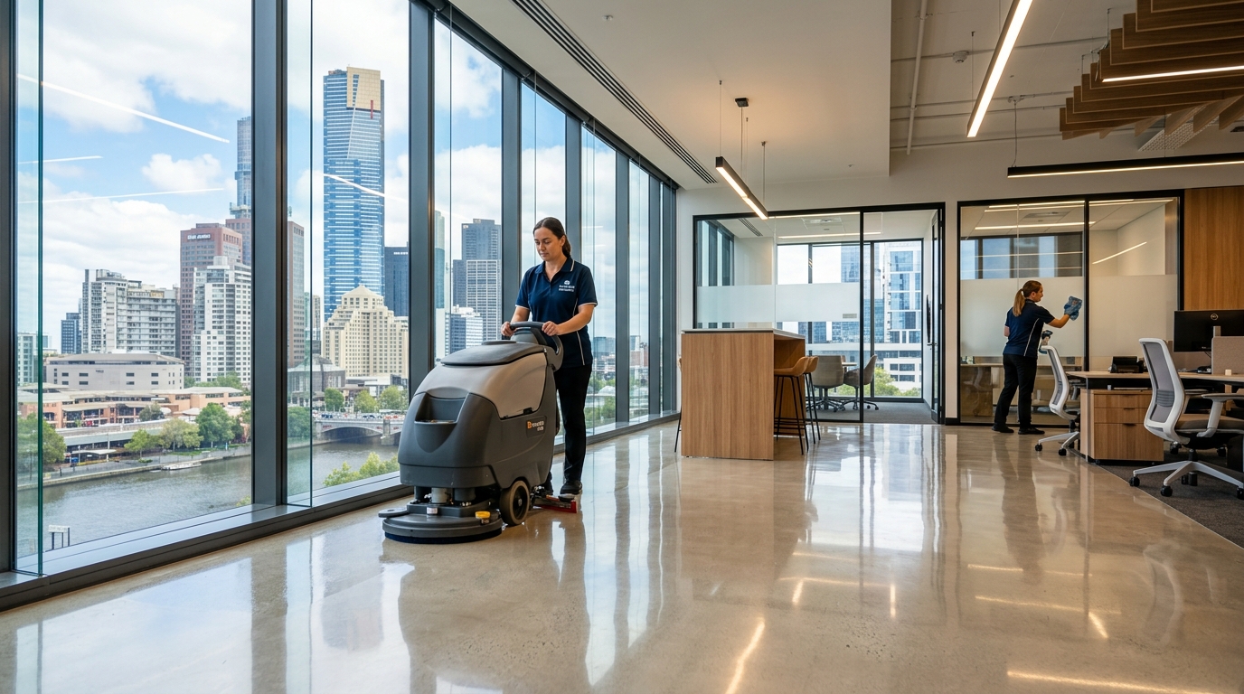 Commercial cleaning