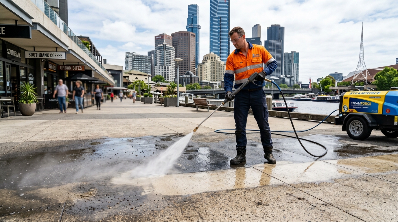 Pressure & steam cleaning