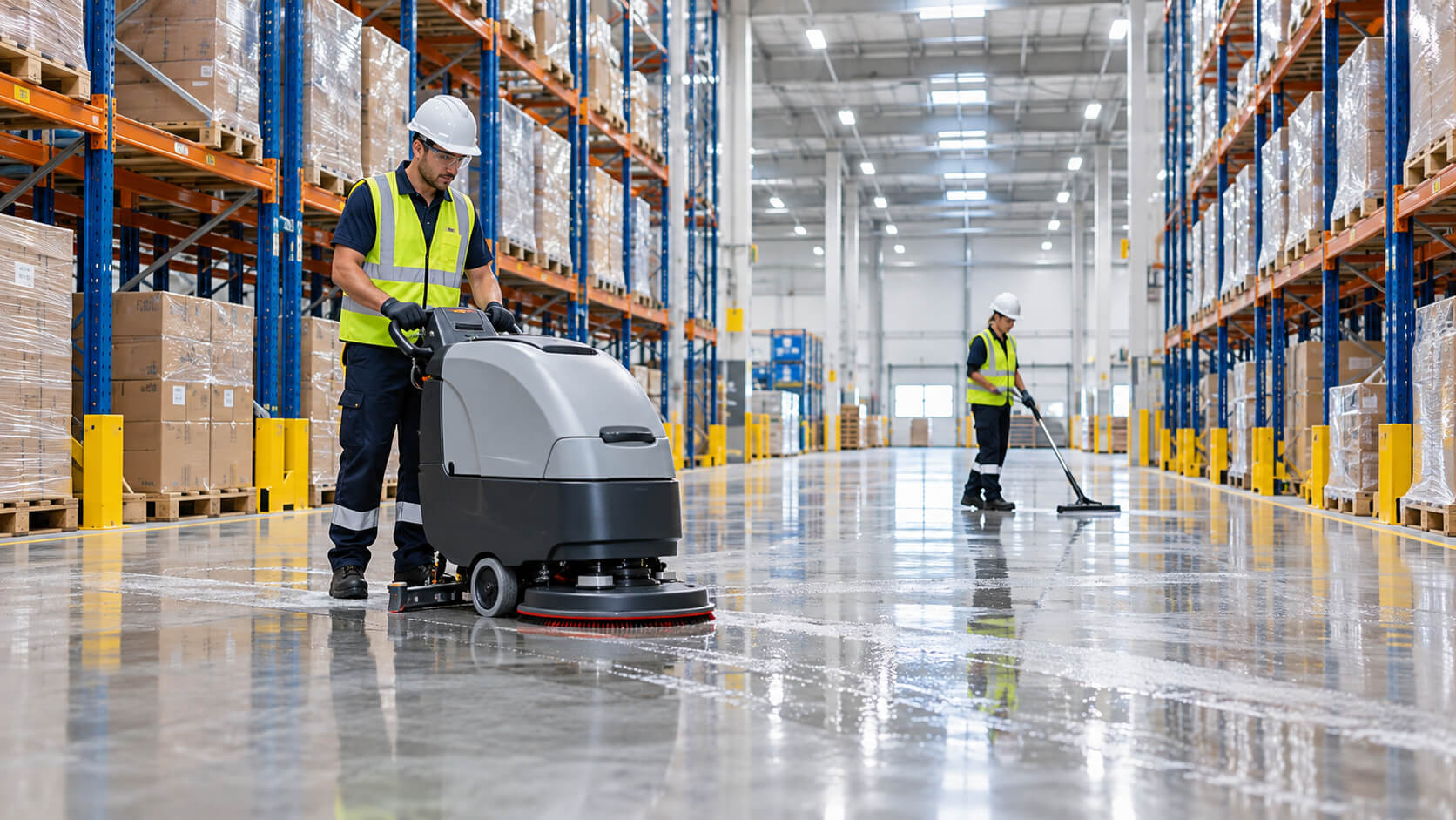 Logistics & warehousing