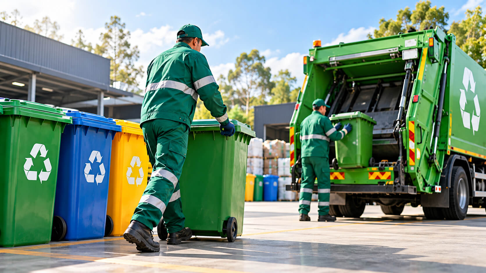 Waste & recycling management